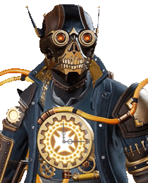 Steampunk Speedster Octane Apex Legends Skin