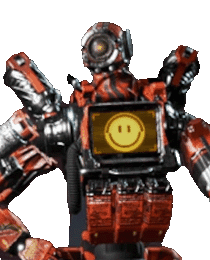 Sunfire Initiate Pathfinder Apex Legends Skin