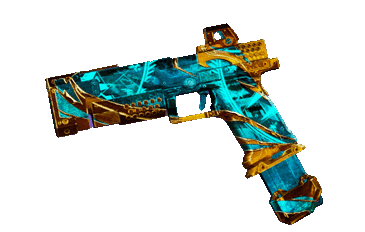 Sunken Treasure RE-45 Auto Apex Legends Skin