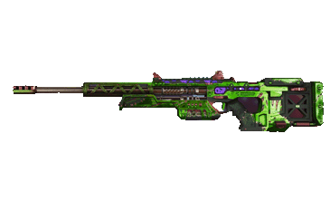 Swamp Creature Sentinel Apex Legends Skin