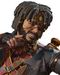 Swish-buckler Mirage Apex Legends Skin