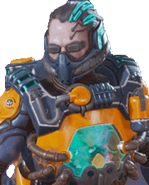 Synthesis Chamber Caustic Apex Legends Skin
