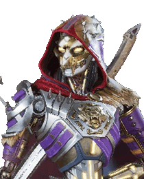 Synthetic Huntress Ash Apex Legends Skin