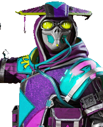 Tagged Tracker Bloodhound Apex Legends Skin