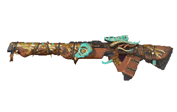 Tamed Beast Triple Take Apex Legends Skin