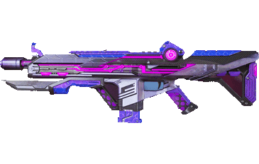 Tech Noir Volt SMG Apex Legends Skin