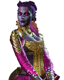 Terrifying Gaze Loba Apex Legends Skin