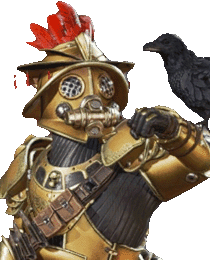 The Centurion Bloodhound Apex Legends Skin