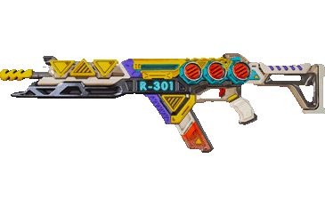 The Drip R-301 Carbine Apex Legends Skin