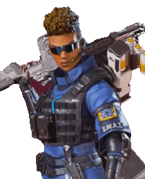 The Enforcer Bangalore Apex Legends Skin