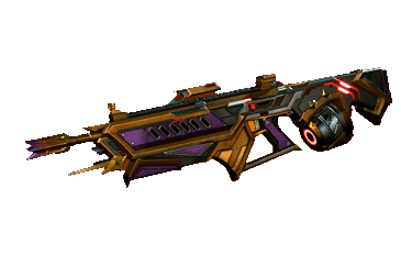 The Judge Rampage LMG Apex Legends Skin