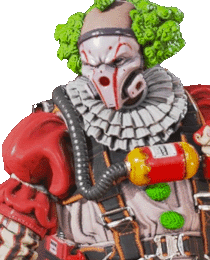 The Last Laugh Caustic Apex Legends Skin