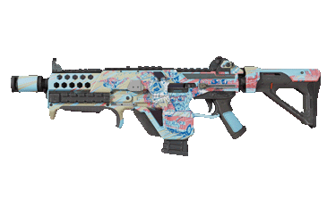 The Outlands Job Volt SMG Apex Legends Skin