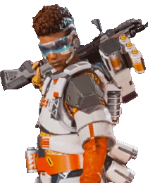 The Spacewalker Bangalore Apex Legends Skin