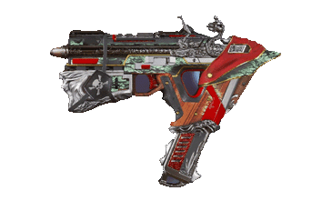 The Swashbuckler Alternator SMG Apex Legends Skin