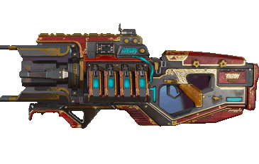 Thunderbuss Charge Rifle Apex Legends Skin
