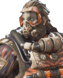 Tiger Blood Caustic Apex Legends Skin