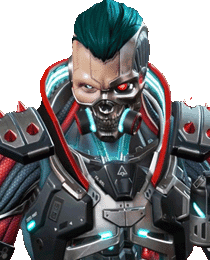 Toxic Terminator Caustic Apex Legends Skin