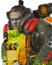 Toxic Touch Gibraltar Apex Legends Skin