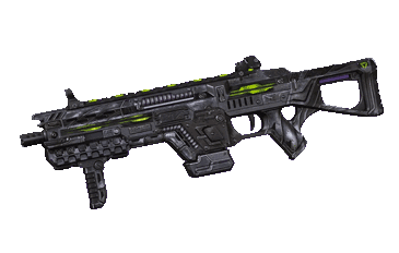 Toxic Waste C.A.R. SMG Apex Legends Skin