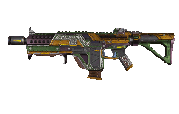 Trailbreaker Volt SMG Apex Legends Skin