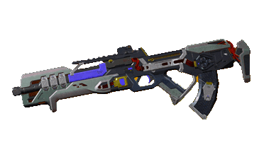 Transistor VK-47 Flatline Apex Legends Skin