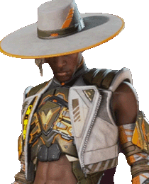 Trapped Dynamite Seer Apex Legends Skin