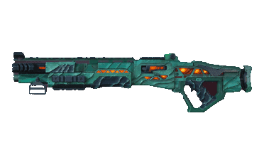 Underwater Love Mastiff Shotgun Apex Legends Skin