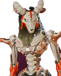 Unholy Beast Revenant Apex Legends Skin