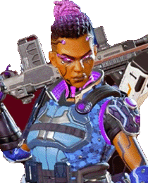 Violet Veteran Bangalore Apex Legends Skin