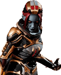 Void's Vassal Wraith Apex Legends Skin