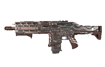Worthy Tribute Hemlok Burst AR Apex Legends Skin