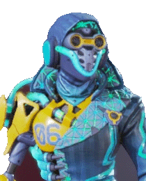 XL-R8 Octane Apex Legends Skin