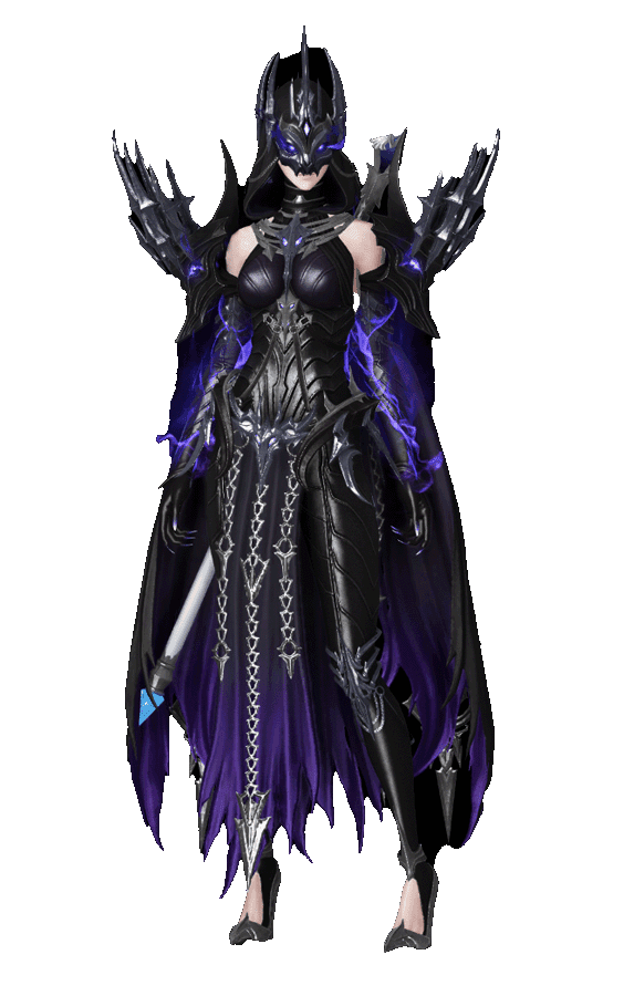 Abyss Omen Female Lost Ark Skin