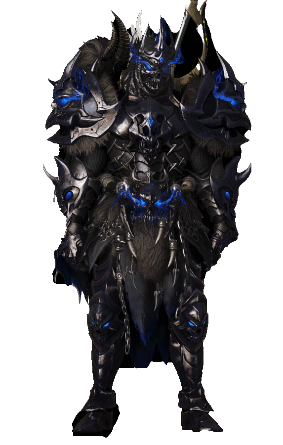 Abyss Omen Male Lost Ark Skin