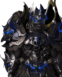 abyss omen male Lost Ark Skin