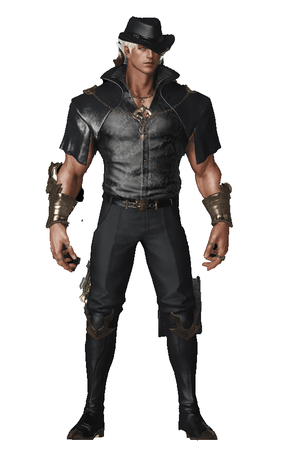 Abyssal City Male Lost Ark Skin