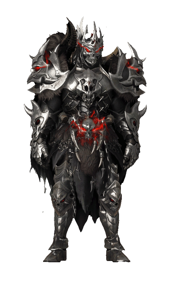 Apocalypse Omen Male Lost Ark Skin