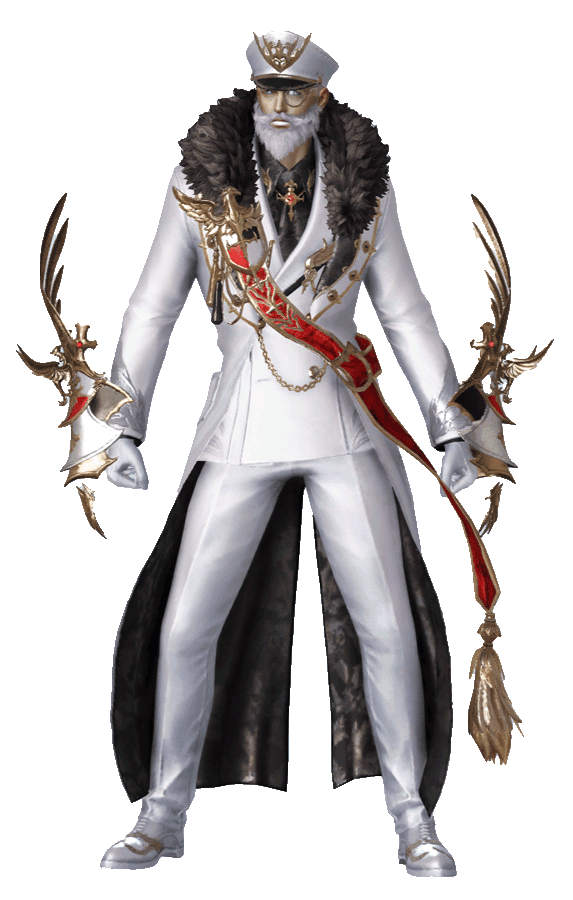 Arkesia's Glory Male Lost Ark Skin