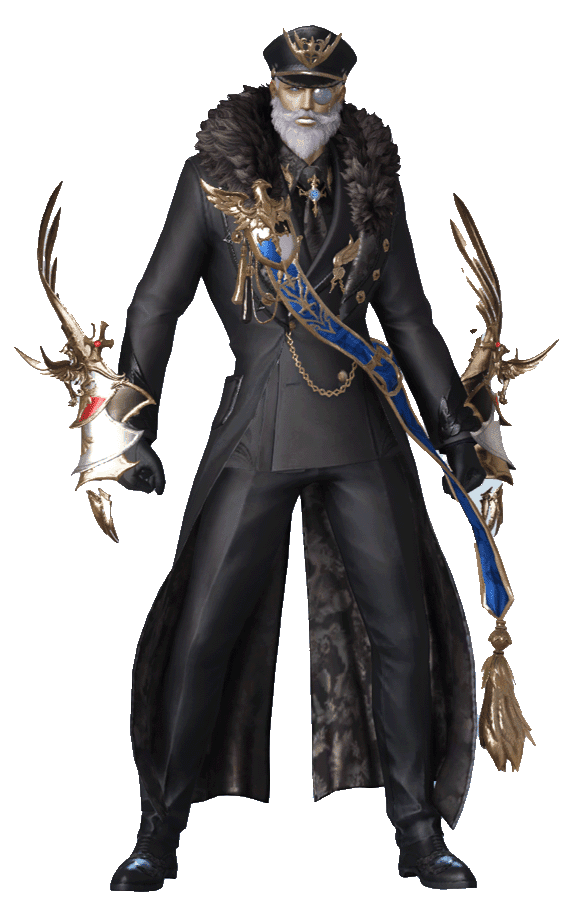 Arkesia's Honor Male Lost Ark Skin