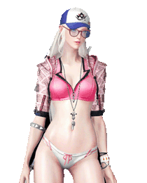 beach lovers ver d female Lost Ark Skin