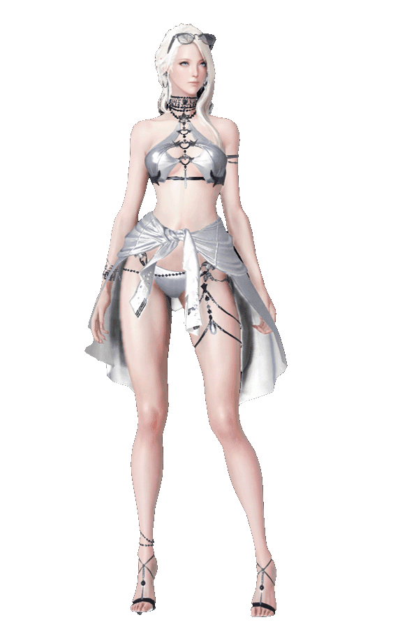 Beach Youth Ver D Female Lost Ark Skin