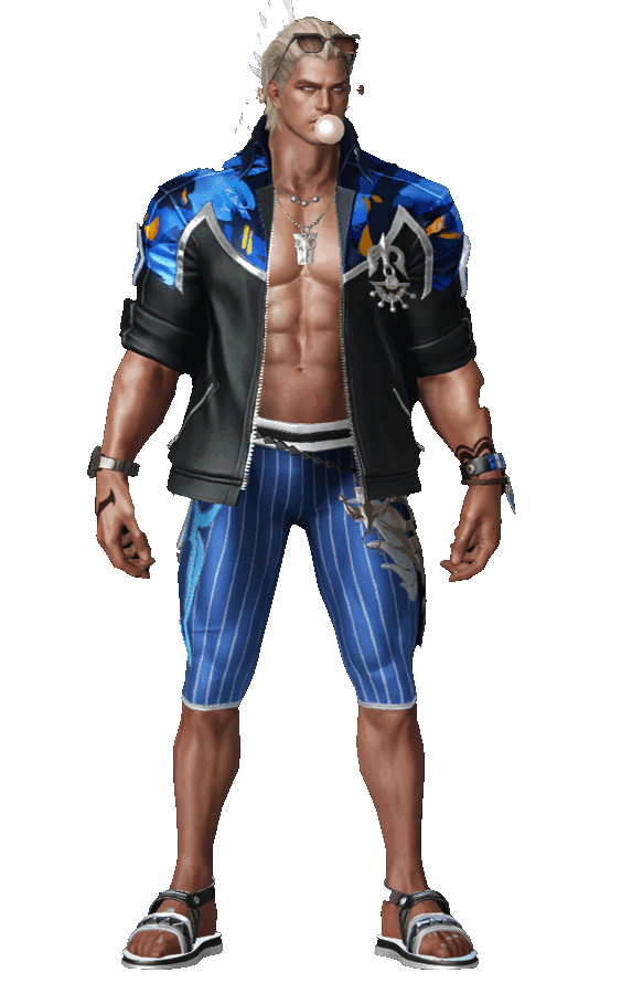 Beach Youth Ver D Male Lost Ark Skin