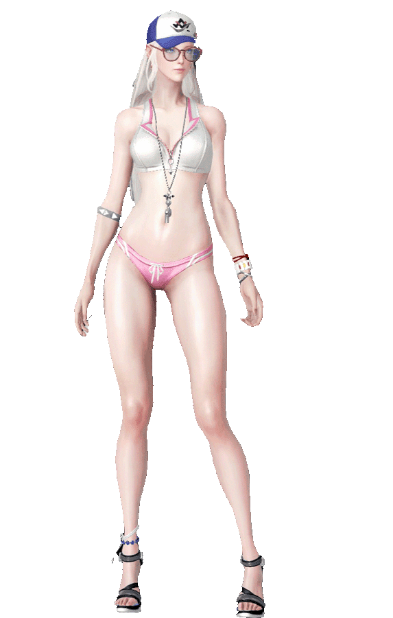 Beachside Couple Female Lost Ark Skin