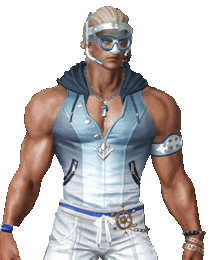 beachside couple male Lost Ark Skin