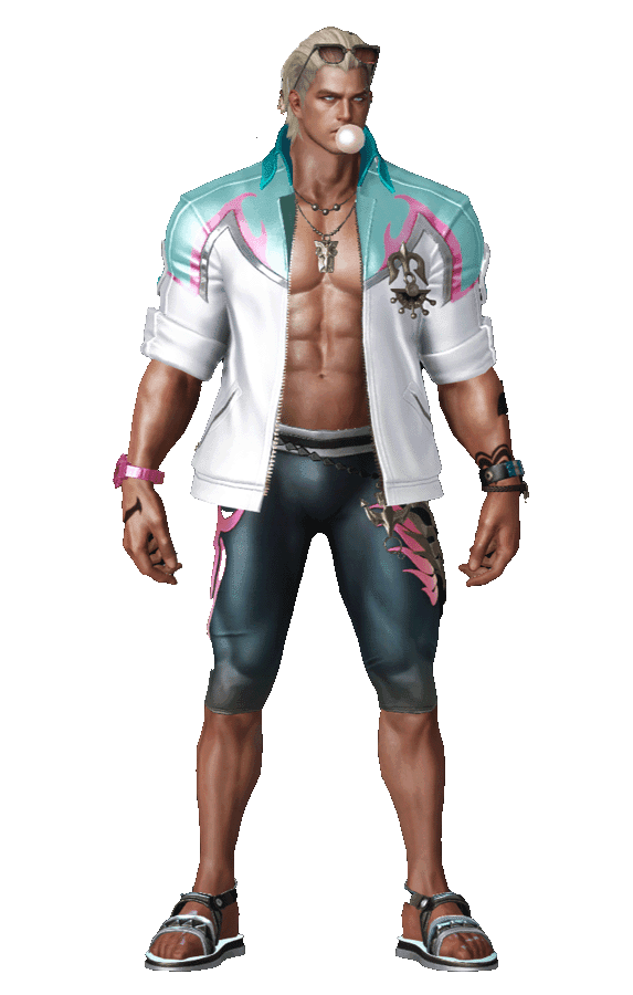 Beachside Youth Male Lost Ark Skin