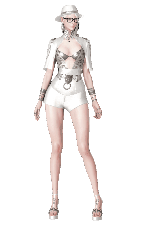 Brilliant City Female Lost Ark Skin