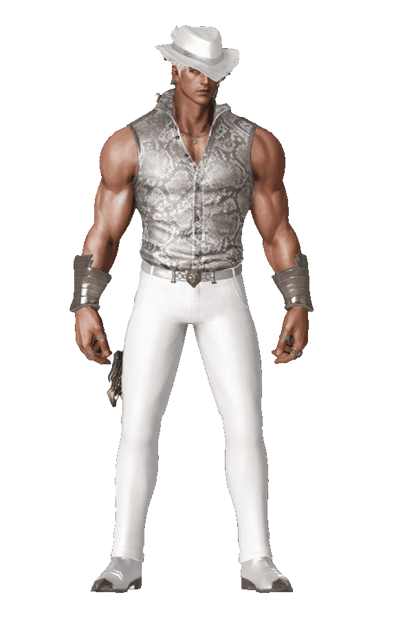 Brilliant City Male Lost Ark Skin