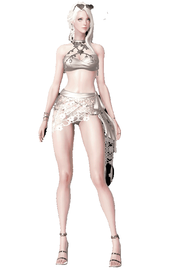 Cloud Dream Female Lost Ark Skin