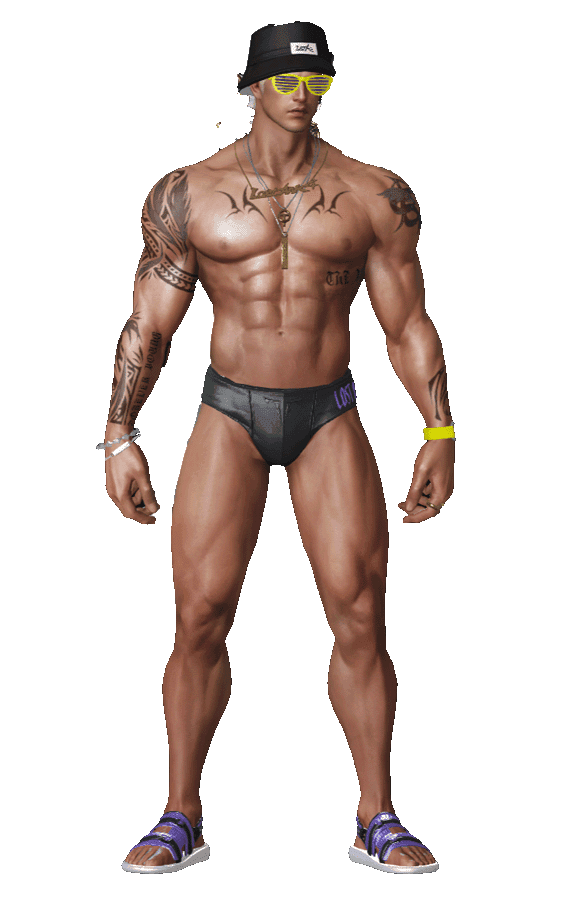 Cloud Dream Male Lost Ark Skin